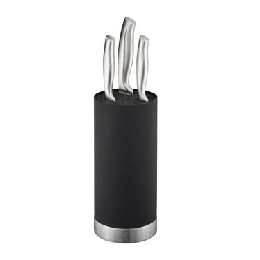 Relaxdays Knife Block Round