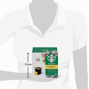 Кавові капсули Starbucks House Blend для Nescafé Dolce Gusto, середній обсмал, 72 шт (6х12)