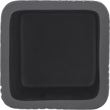 Набір для туалету KADAX: щітка для унітазу з тримачем, чорний, квадратний