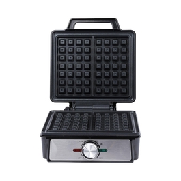 Вафельниця GOFROWNICA XXL на 2 вафлі з регулюванням температури для пухких та хрумких вафель