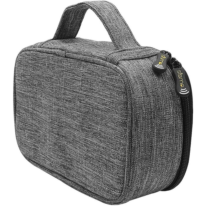 Органайзер для кабелів та аксесуарів Sisma - універсальна сумка-чохол (сірий)