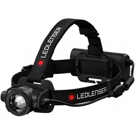 Налобний ліхтар Ledlenser H15R Core, 2500 люмен, акумуляторний, LED, IP67, фокусування, плавне затемнення, USB-зарядка, 250 м, для туризму та роботи