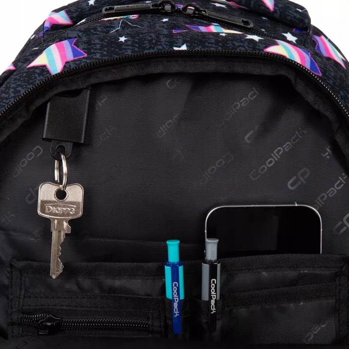Молодіжний рюкзак COOLPACK PICK RAINBOW NIGHT