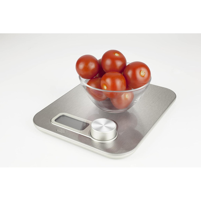 CASO Kinetic Kitchen Scale - Battery-Free, 5kg Capacity, 1g Increments - Testsieger