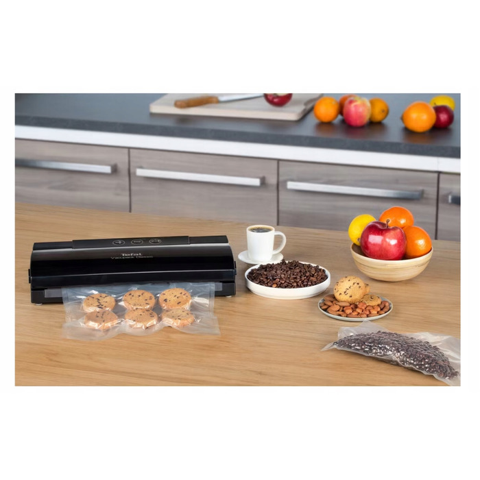 Вакууматор Tefal Vacupack Classic, чорний