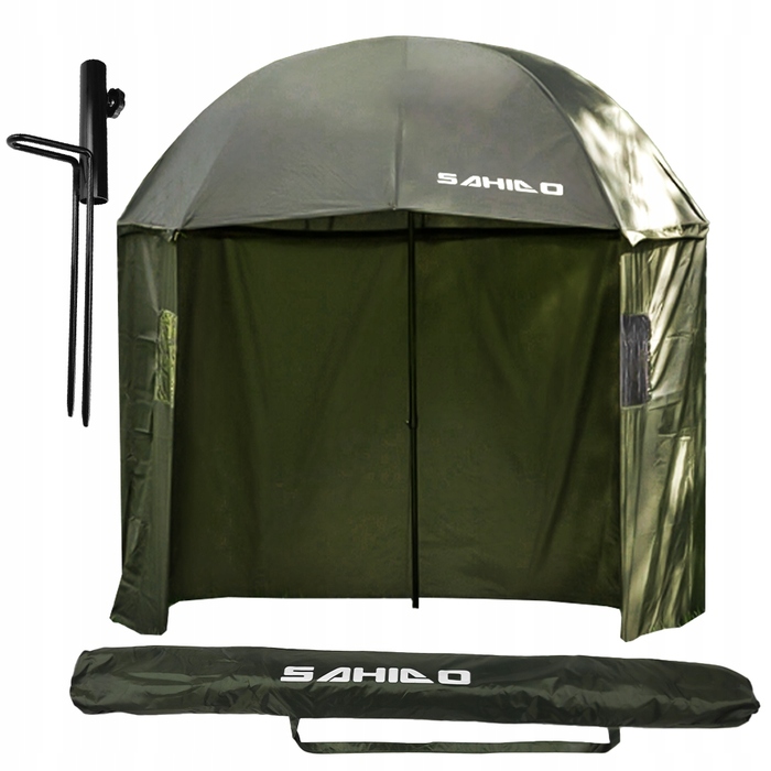 Парасолька для рибалки Sahido FISHING SHIELD ADVANCED SET, 230 x 190 см