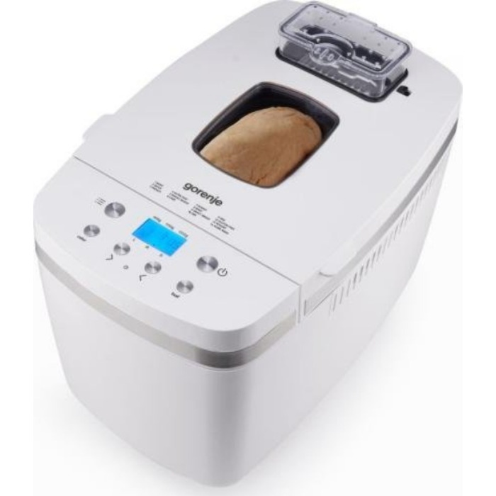 Хлібопічка Gorenje BM1350W, біла, 750 Вт