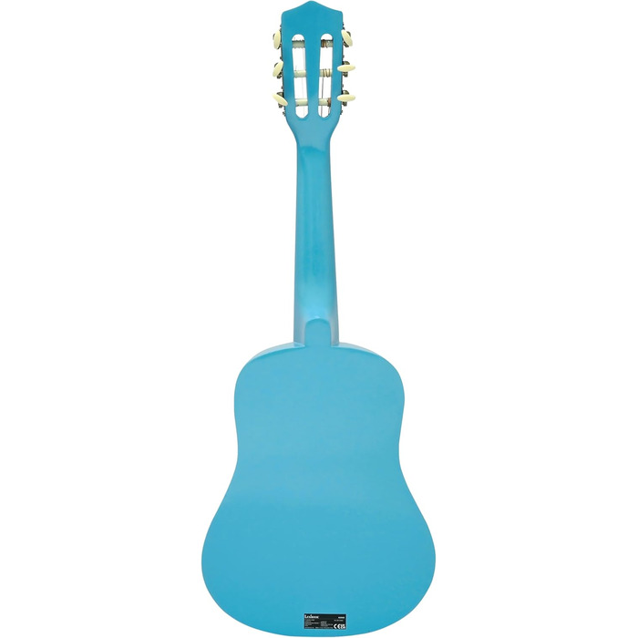 Гітара Lexibook Disney Stitch: акустична, дерев'яна, 36'', з навчальним посібником та чохлом