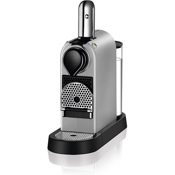 Кавомашина Krups Nespresso XN741B Citiz, еспресо, автоматична, 1 л, 1260 Вт, срібляста