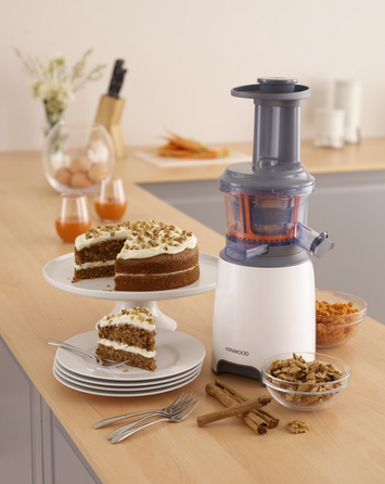 Вертикальна повільна соковижималка Kenwood JMP600WH 150 Вт