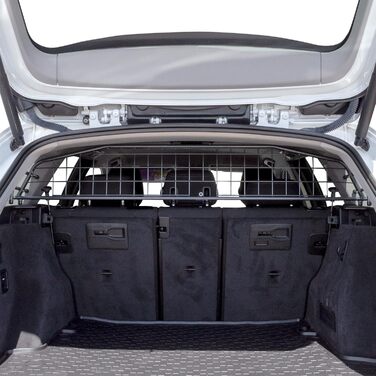 Сітка для собак Travall для BMW 3 серії (2012-2019) – захист багажника, сітка для транспортування собак, міцна сталева сітка