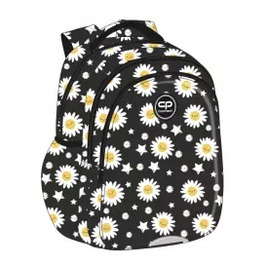 Багатофункціональний шкільний рюкзак CoolPack (білий, чорний), 19 л