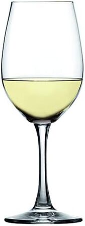 Кришталеві келихи Spiegelau для білого вина, 380 мл, набір 4 шт. Winelovers, миття в посудомийній машині