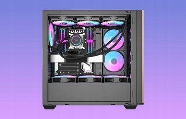 Корпус DarkFlash DS900WS Midi Tower, чорний