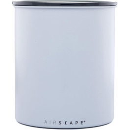 Контейнер для зберігання кави Airscape 1,1 кг, герметичний, з патентованою кришкою, сірий