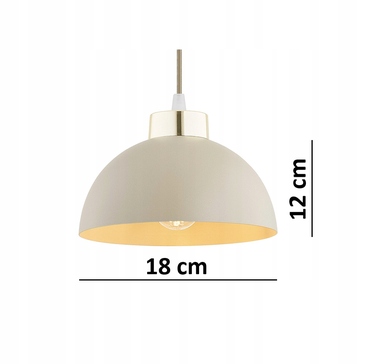 Підвісна люстра Elko-Lighting Moon — 3 точки освітлення, цоколь E27