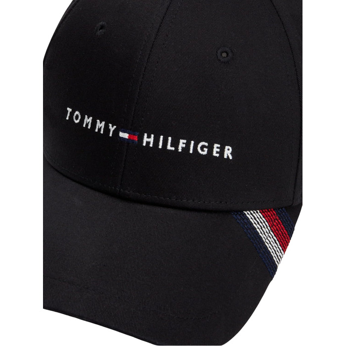 Кепка Tommy Hilfiger для чоловіків, чорна (одно розмір)
