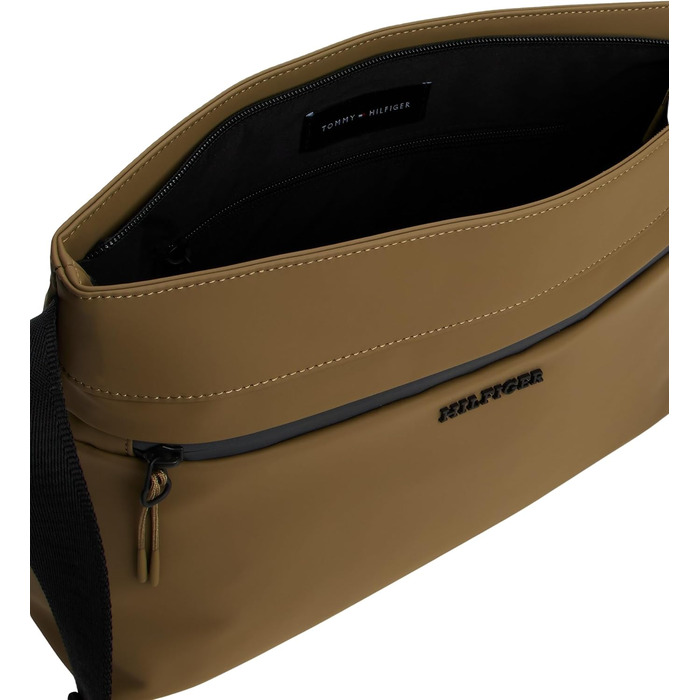 Чоловіча сумка Tommy Hilfiger через плече, месенджер, середнього розміру (колір: коричневий)