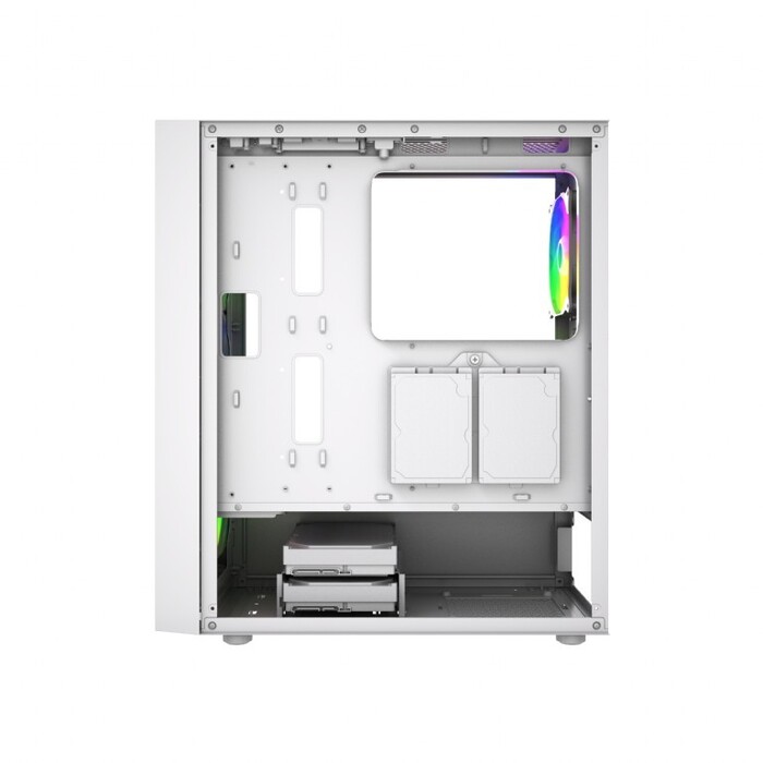 Корпус Gembird Fornax 4300 ARGB Midi Tower, білий