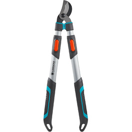 Секатор Gardena TeleCut 650-900 B, телескопічний, байпасний, для свіжої деревини, ергономічні ручки ErgoTec