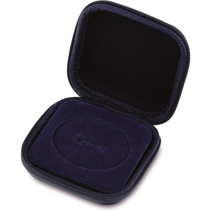 Чоловічий шкіряний браслет Tommy Hilfiger з магнітною застібкою (Синій)