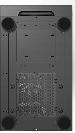 Корпус Montech X3 Mesh Black Midi Tower, чорний
