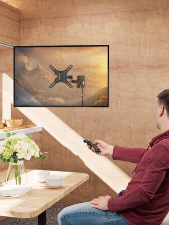 Кріплення для телевізора у RV/Автобусі Mounting Dream MD2212: для телевізорів 13-43 дюймів, до 10 кг, з замком