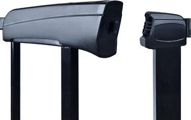 Захист для сходів HENGMEI: автоматичні металеві ворота для дитячої безпеки (85-95 см)