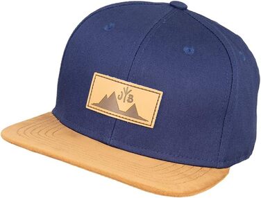 Кепка бейсболка Jumping Bird • Зручна, регульована, легко миється • Темно-синій колір