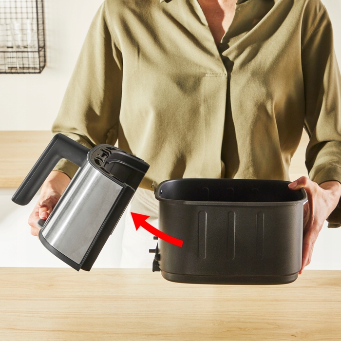 Аерофритюрниця Tefal EY552DE0, 1670 Вт, 5 л