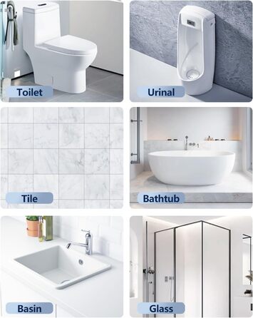 Electric Toilet Brush and Holder, Leebein Electric Toilet Bowl Scrubber Kit with 8 Replaceable Brush Heads, Disposable Toilet Brush with 6 Cleaning Refills, 2 Grout Brushes (Replacement Brush 36)