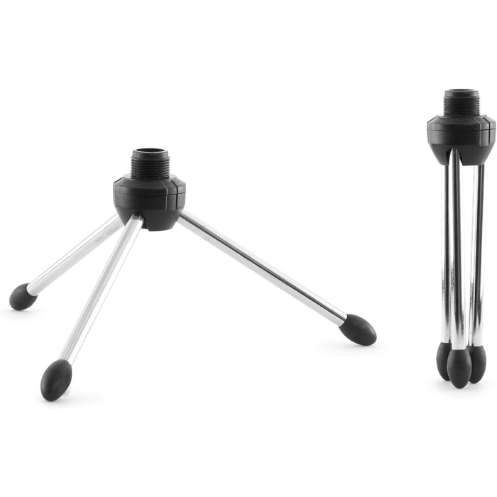 Підставка для мікрофона TIGER MCA49-BK для бас-бочки та гітарної колонки (складне, одинарне)