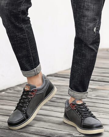 Кросівки чоловічі ARRIGO BELLO для прогулянок, спорту та роботи. Легкі, зручні, розміри 41-46 (EU 46, B2 сірий)