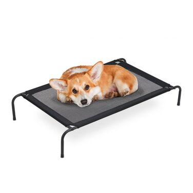 Relaxdays Outdoor Dog Bed up to 35 kg