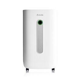 Електричний осушувач повітря AIR-DH20, 20 л/день, з підключенням до каналізації, об'єм бака 6,5 л, продуктивність 195 м³/год, для приміщень до 40 м²