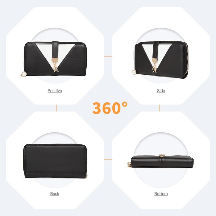 Сумка жіноча Lulu Daen середнього розміру з PU шкіри: сумка-шопер, сумка на плече для роботи, подорожей, бізнесу (Сіра)