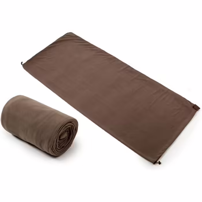 Sleeping Bag, Polar Fleece Sleeping Bag, Outdoor Four Seasons Polar Sleeping Bag, Portable Plush Creature Sleeping Bag, Tent Bed Camping for Outdoor Camping, Hiking, Backpacking