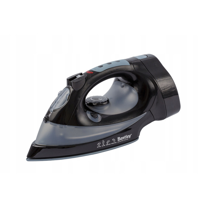 Готельна парова праска Bentley Retractable з кабелем, що згортається
