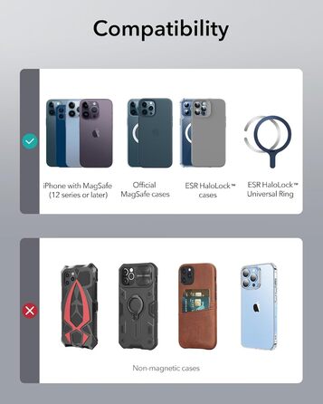 Бездротовий зарядний пристрій ESR MagSafe з підставкою для iPhone 17/16/16 Pro/16 Pro Max/15/14/13, AirPods 4/3/2 Pro, з кабелем 1.5м, білий (без адаптера живлення)