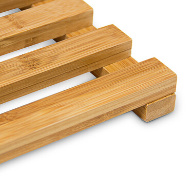 Relaxdays Bamboo Doormat