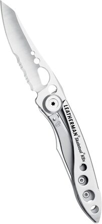 Leatherman Skeletool KBX – High-quality multi-tool with 2 practical tools – Small and compact tool for everyday use – Stainless steel