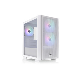 Корпус Thermaltake Versa H16 TG ARGB - Micro Tower (Білий)