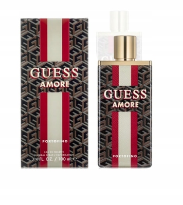 Жіноча туалетна вода Guess Amore Portofino, 100 мл