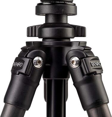 Штатив Benro Slim TSL08CN00 з вуглецевого волокна з кульковою головкою N00, чорний, блакитний