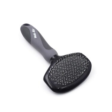 М'яка щітка для собак Moki Bär: ідеальна для чутливої шкіри та не линяючих порід, розмір S