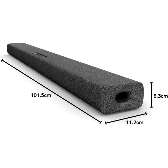 Yamaha TRUE X BAR – Бездротовий саундбар з Bluetooth (Carbon Grey) 1A