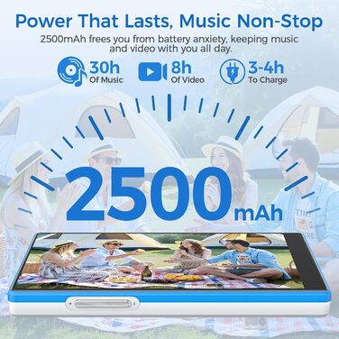 MP3 плеєр Spotify з Bluetooth та Wi-Fi, 5