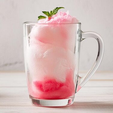 Набір склянок KROSNO 1992: 6 склянок для кави, чаю з ручкою, 300 мл, придатні для миття в посудомийній машині