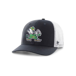 колір: notre dame fighting irish – логотип із кобольдом, темно-синій