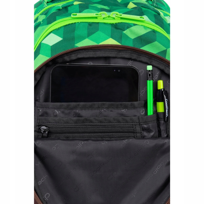 Багатовідсінковий шкільний рюкзак CoolPack C29199 City Jungle, 21 л